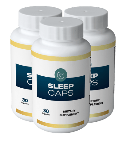3 bottles of SleepCaps
