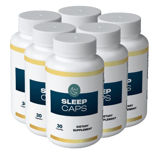 SleepCaps six bottle bundle